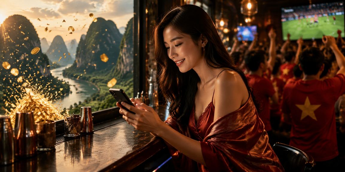 Người chơi trải nghiệm cá cược qua điện thoại tại Ninh Bình
